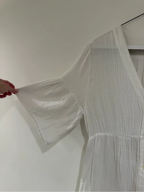 Xirena Lennox Dress White - Image 4