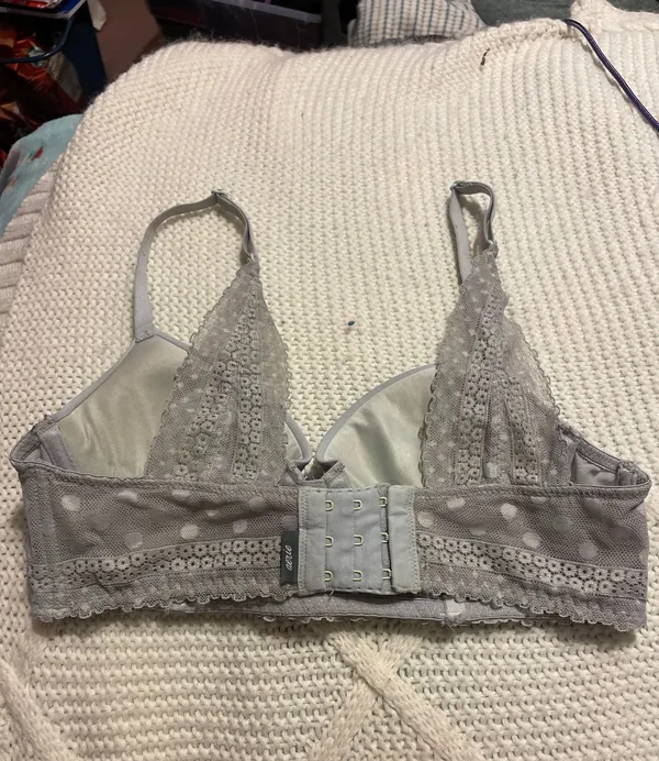 Light Blue Bra - Image 2