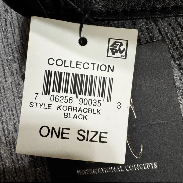 INC Collection Small Black Hand Bag - Image 10