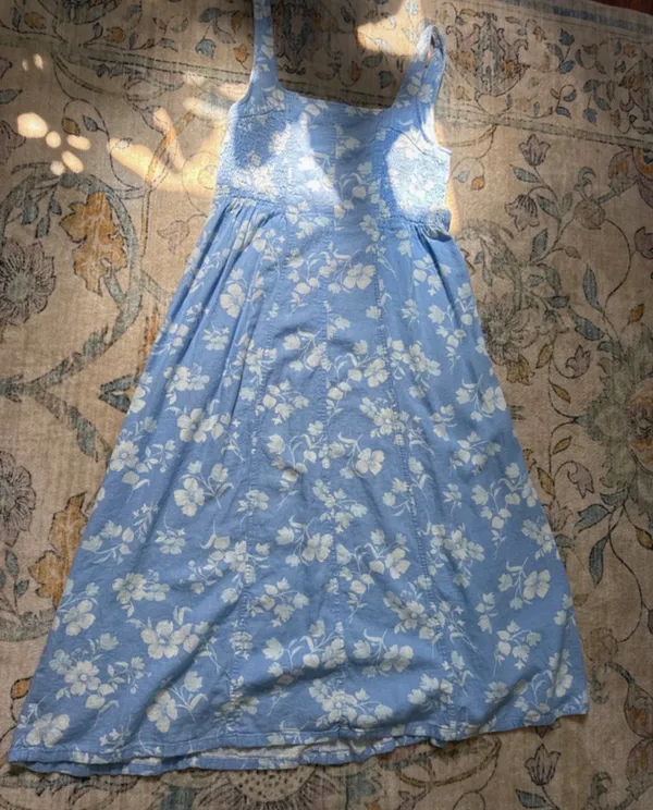 Old Navy Midi Dress Floral - Image 2