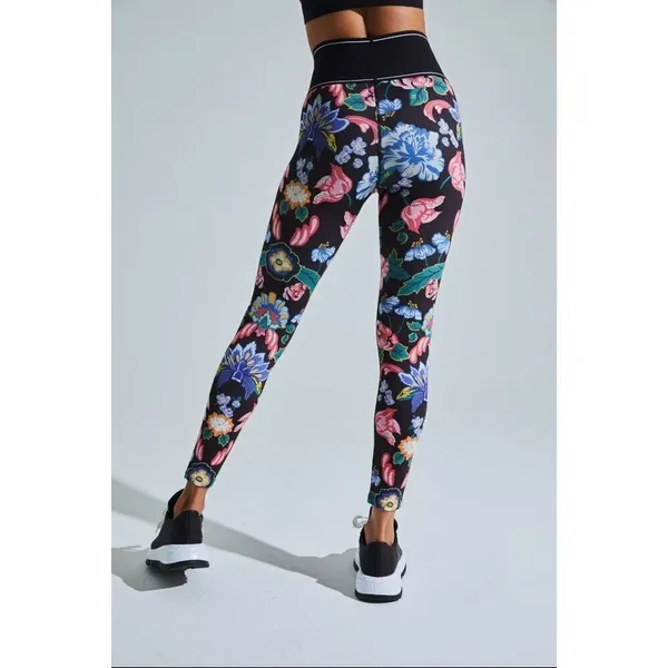 Noli Yoga Eden‎ Floral Leggings XS - Image 3