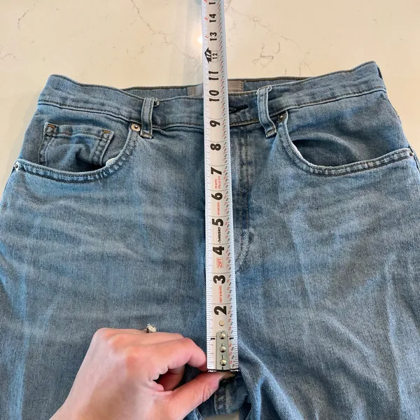 Everlane The Cheeky Jean Size 28‎ Crop - Image 8