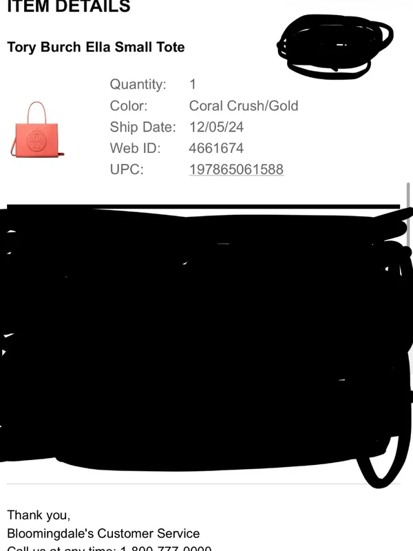NWT Tory Burch Ella Small Tote in Coral Crush - Image 10