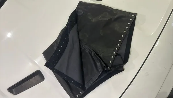 Free People Emmy Studded Mini Skort - Image 2