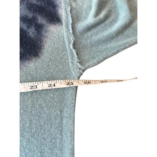 Free People Women's Multi Blue Top - Image 4