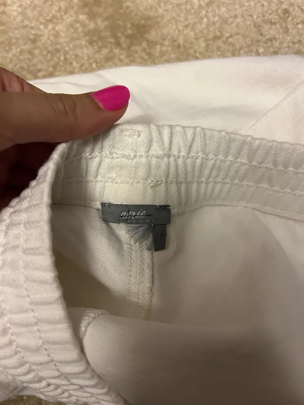 Aerie Distressed Shorts Denim - Image 3