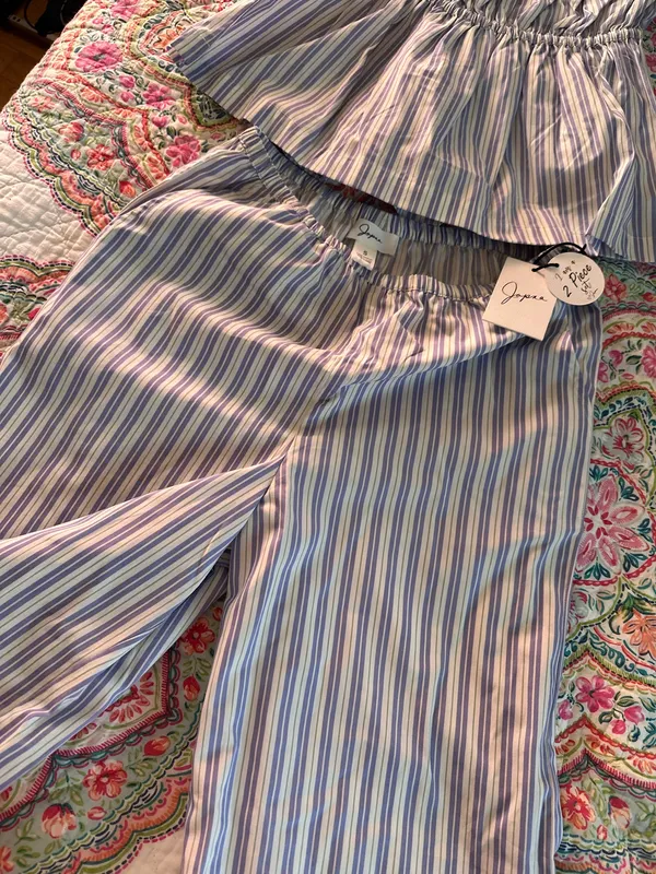 Japna striped two piece set  - Image 3