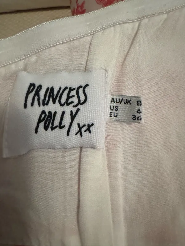 Princess Polly Strapless Floral Top - Image 4