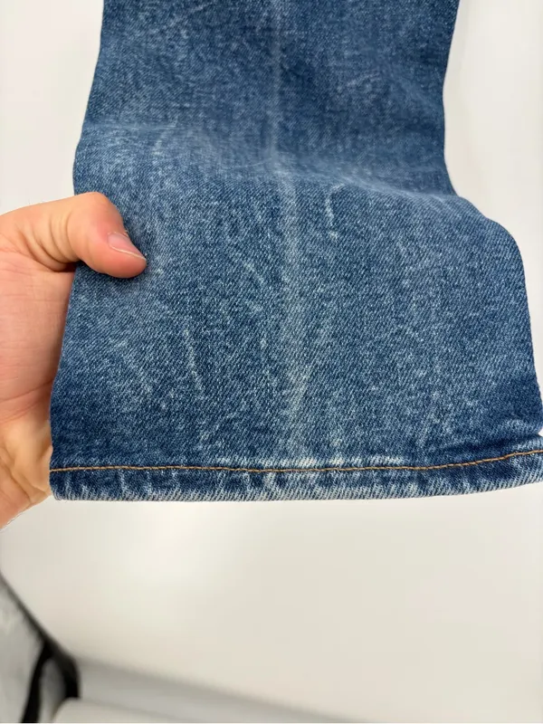 J. Crew women’s vintage slim straight blue jeans denim size 25P petite NWT - Image 8