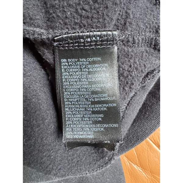 The North Face Women’s Crewneck Sweatshirt Black Mountain Graphic Size Medium - Image 8