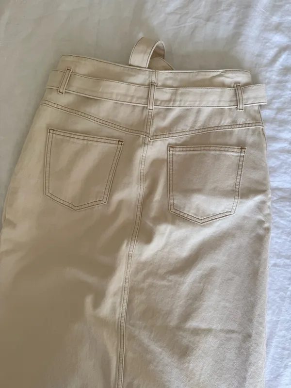 Antonio Melani Denim Skirt - Image 3