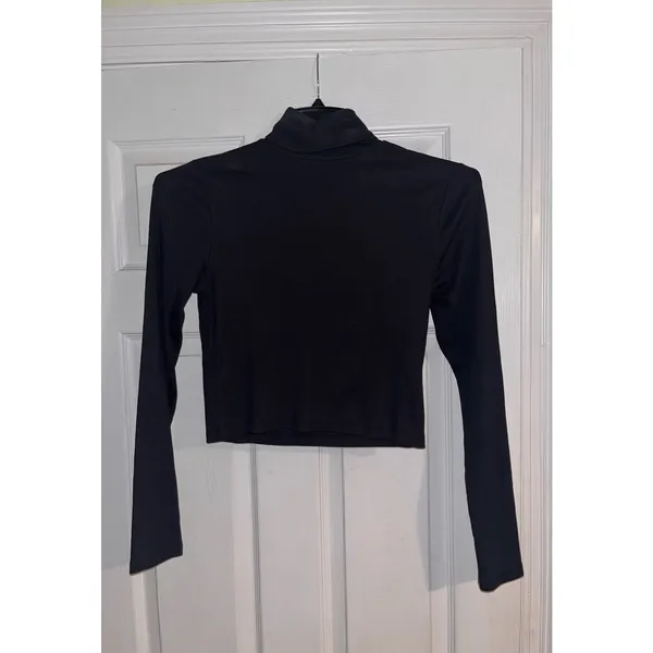 Levi’s ORIEL TURTLENECK “Size S/p” (B35) Black - Image 6