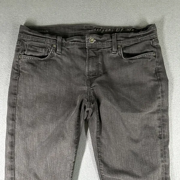 Citizens Of Humanity Jeans Womens 31 Avedon Stretch Low Waist Skinny Leg Made US - Image 3