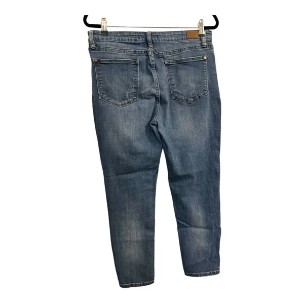Judy Blue Medium Wash Skinny Straight Relaxed Fit Jeans Size 32 - Image 2
