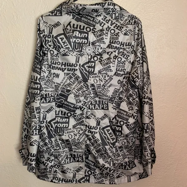 JouJou Nylon Button Jacket XL - Image 3