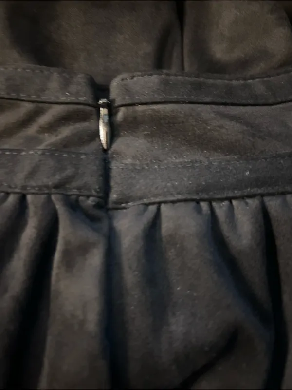 Yakira Bella Black Tiered Gia Skater Skirt XS NWT - Image 6