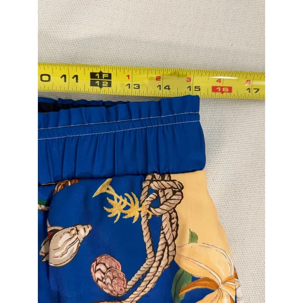 Chico's Sanibel Island Print Pants NWT size 10P - Image 9