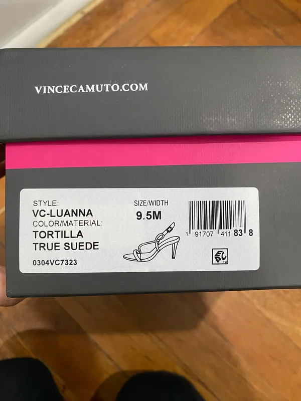 Vince Camuto Luanna Strappy Crystal Heels - Image 8