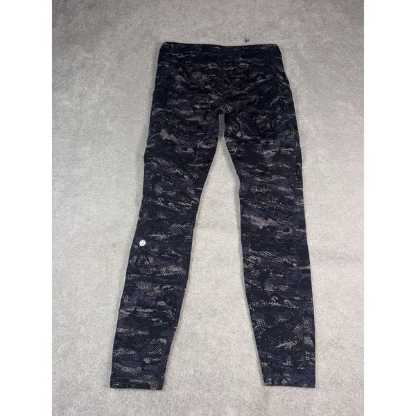 Lululemon Speed Up Tight *Full-On Luxtreme 28" Rip Wave Purple Thunder Black 8 - Image 6