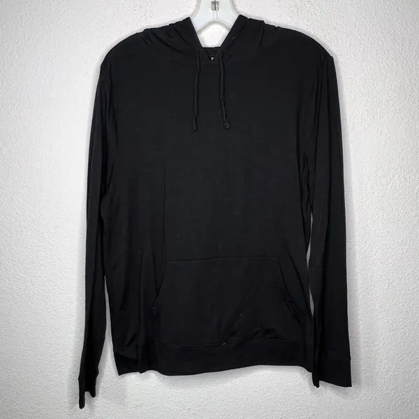 Old Navy Black Hoody Shirt - Image 2