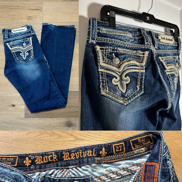 Tall!! Size 27/size 4 women’s bootcut jeans - Image 2
