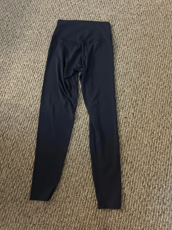 Charcoal Aerie Leggings - Image 2