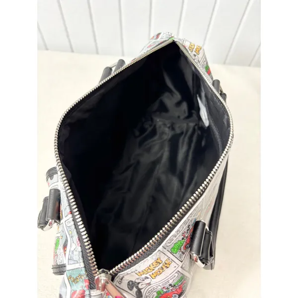Disney World 100th Anniversary Mickey Mouse Handbag Purse‎ - Image 7