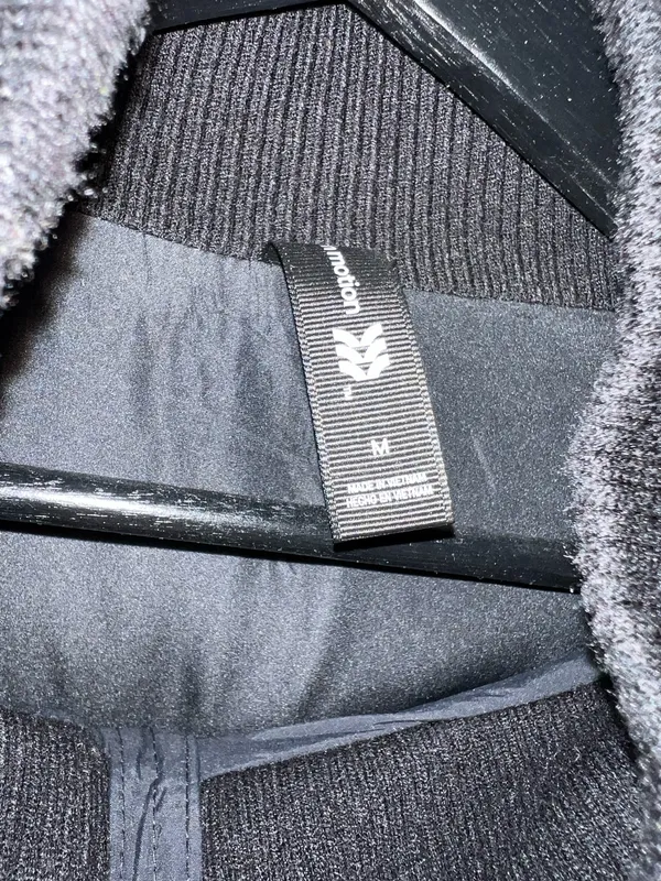 Black puffer jacket from target Size M - Image 2