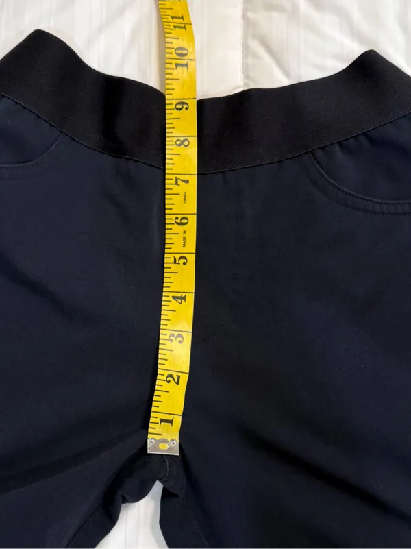 Betabrand Straight Yoga Leg Pants in Black - Image 5