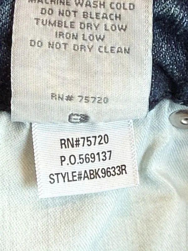 BKE Payton Jeans Womens 29x32 Blue Mid Rise Bootcut Stretch Denim Buckle Y2K - Image 10