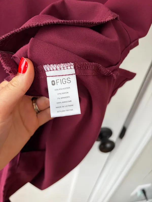 FIGS Scrub Top - Image 4