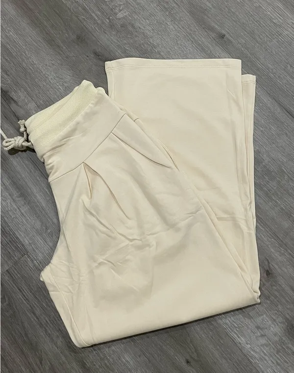 Wideleg baggy high waist sweatpants - Image 4