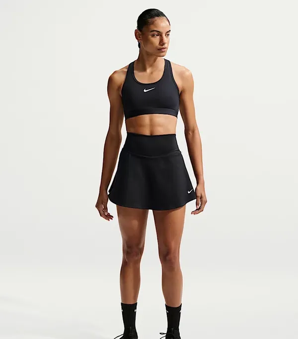 Nike One Women's Dri-FIT Skirt Black Size M - Image 3