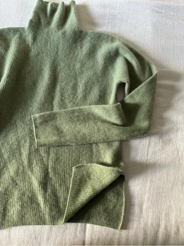 M.M. LaFleur McKenzie Silk Cashmere Sweater, Small - Image 9