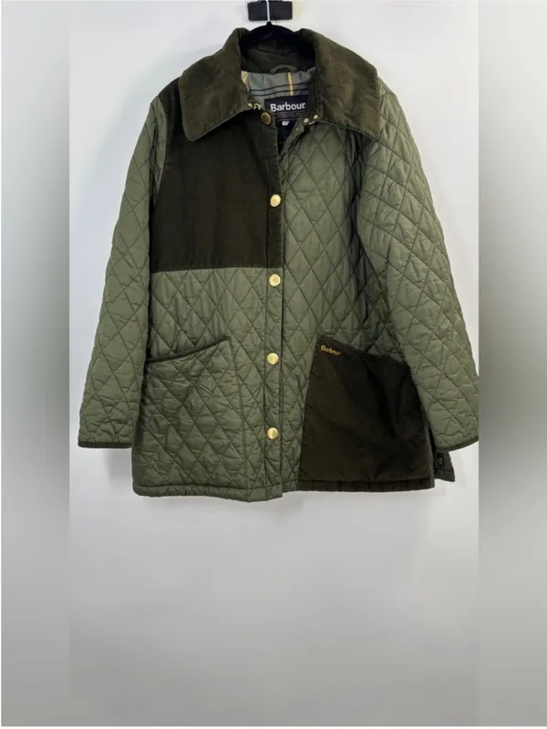 Barbour Reeth Quilted Coat UK14/US10 - Image 3