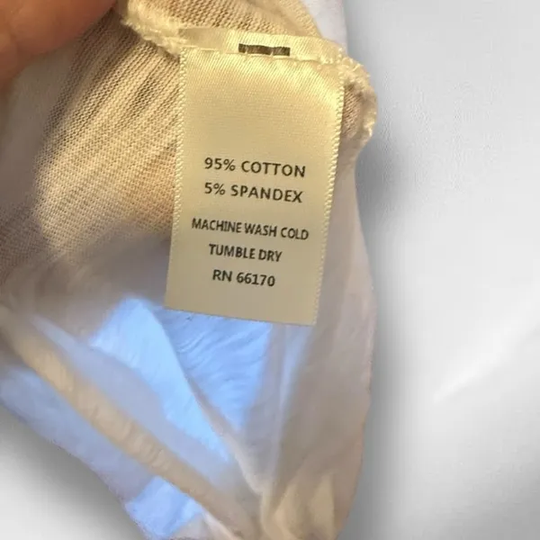 We The Free White‎ Top nwot - Image 7