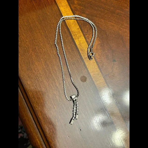 Vintage fashion jewlery 4 necklace - Image 2