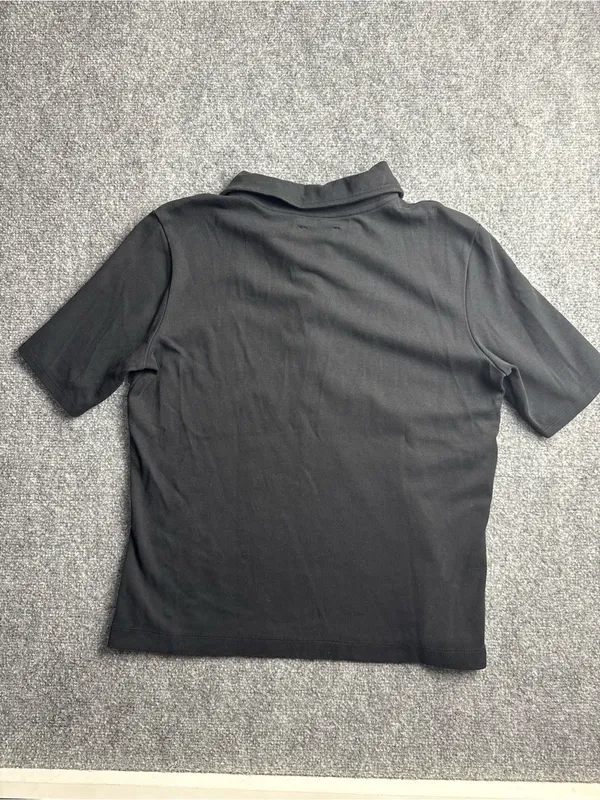 Tuckernuck Woman’s Medium classic black short-sleeve polo shirt - Image 6
