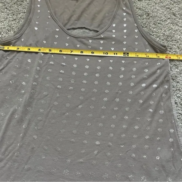 American Rag Cie Sleeveless Taupe Brown Tank Top - Image 5
