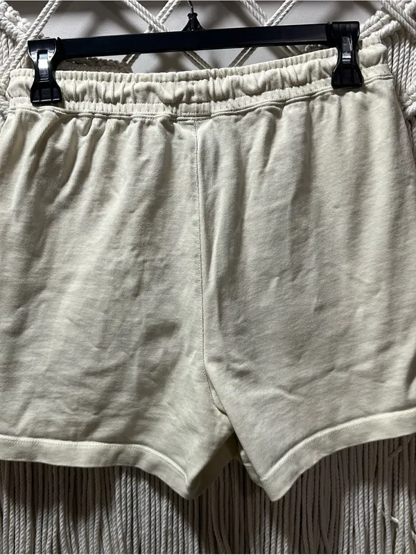 Nike Women's Cream Pull‑On Athletic Shorts - Image 5