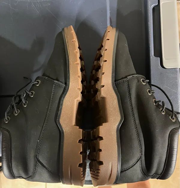 Black Timberland Newman CHUKKA boots - Image 5