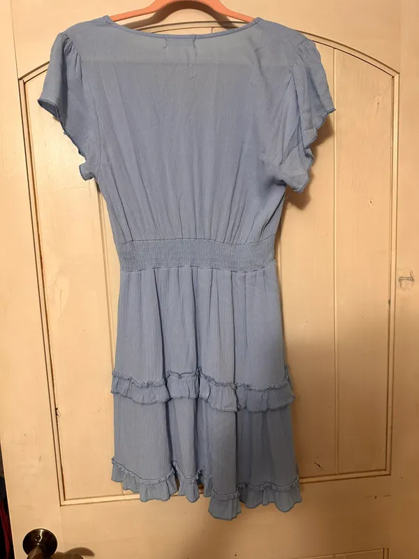 Altar'd State Blue Sundress - Image 3