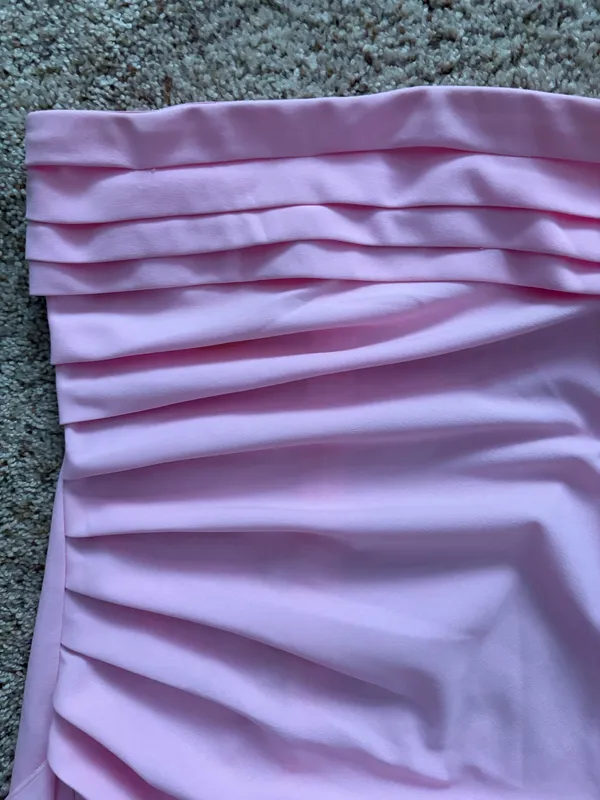 Lucy in the Sky Pink Prom Dress - Image 4
