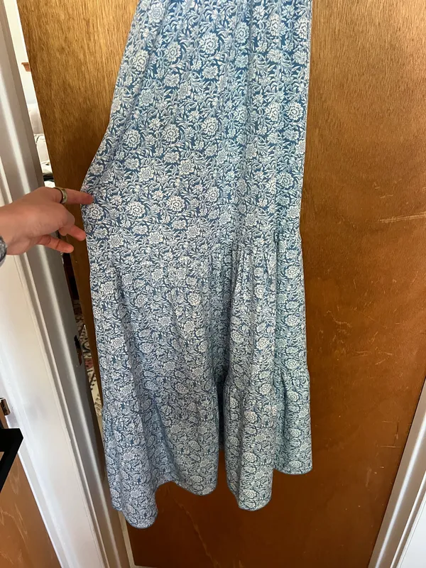 SHEIN European floral one shoulder maxi dress - Image 11