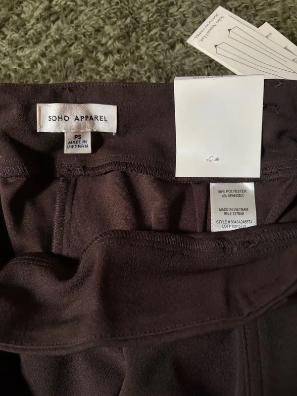 Soho Apparel Pants Women’s flare - Image 2