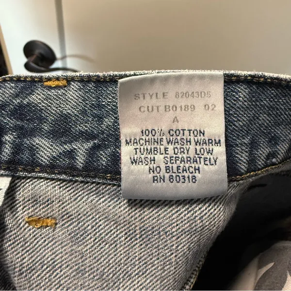 Vintage Y2K Lucky Brand‎ Women's 204 Longline Bootleg Bootcut Jean Light Wash 29 - Image 7