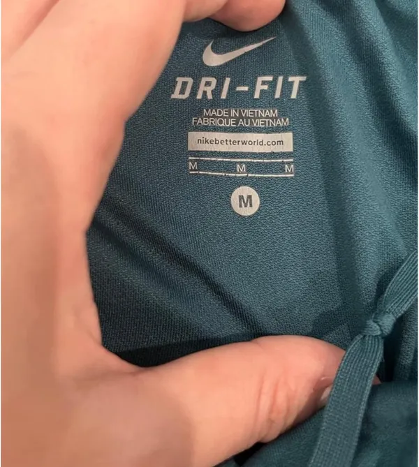 Nike Shorts Teal Dri-Fit Running M - Image 6