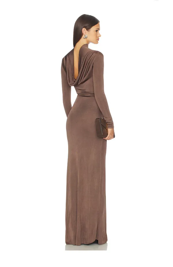 SRG Dress Brown - Image 2