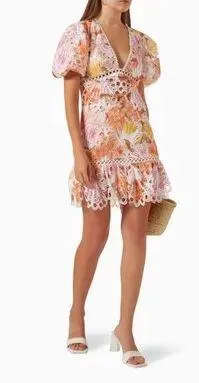 Elliatt NWT  francisca set in multi. Size Large - Image 8