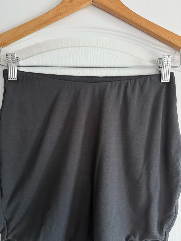 BabyBoo Black Mini Skirt Small - Image 4